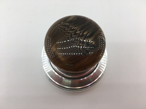 Оснастка для печати полуавтоматическая металлическая Сабина-кнопка